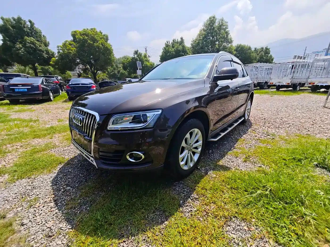 Audi Q5 2013 40 TFSI Technology Edition — миниатюра 1