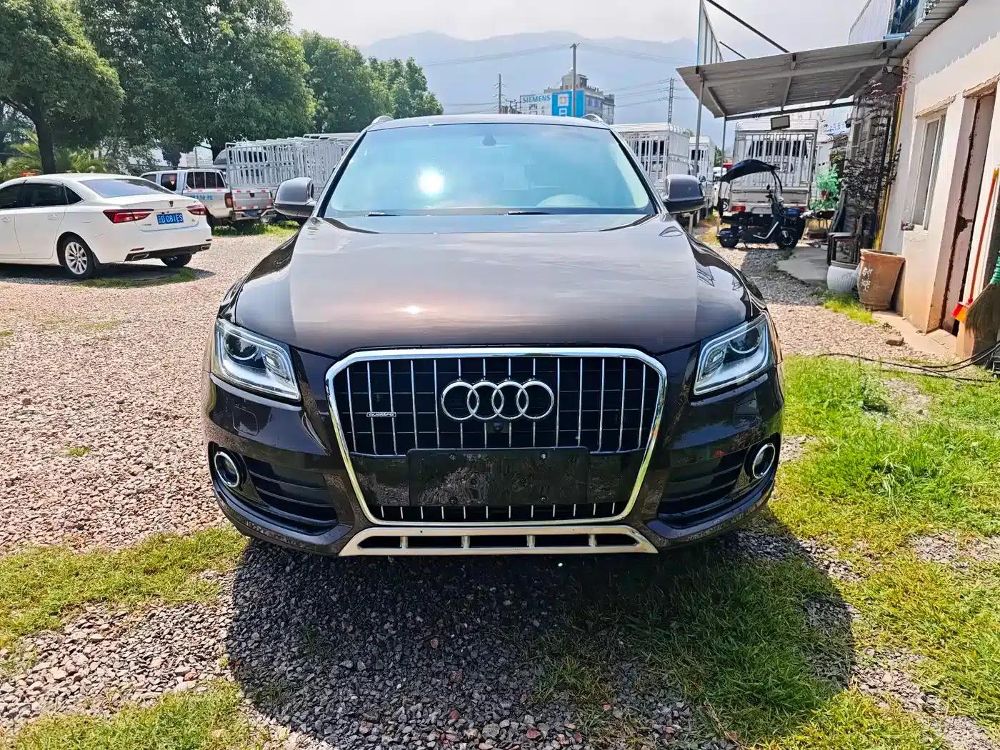Audi Q5 2013 40 TFSI Technology Edition — миниатюра 2