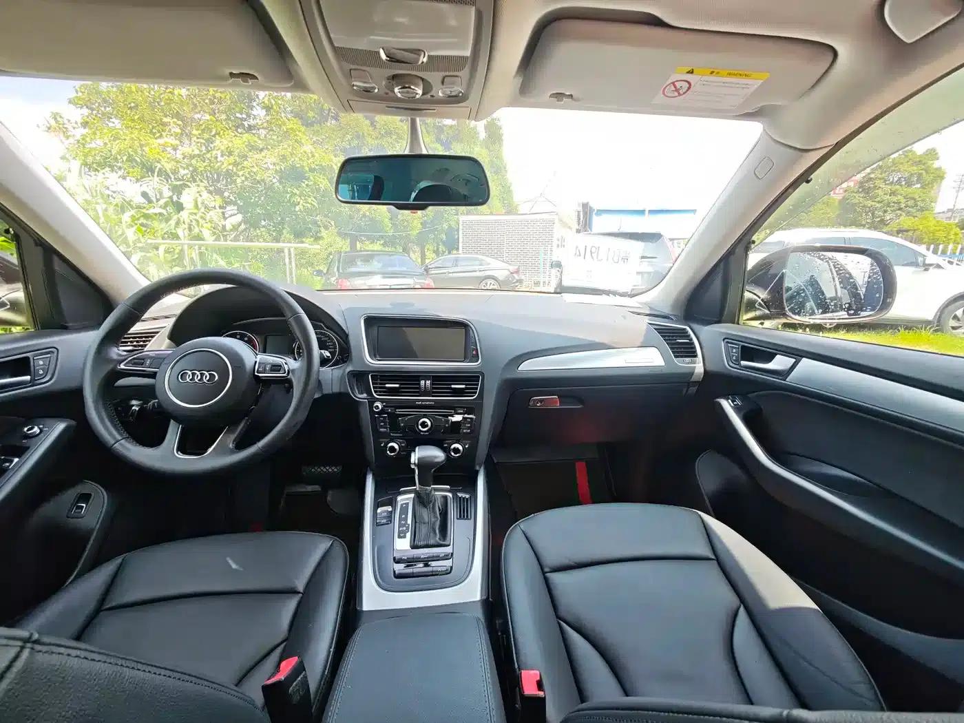 Audi Q5 2013 40 TFSI Technology Edition — миниатюра 11