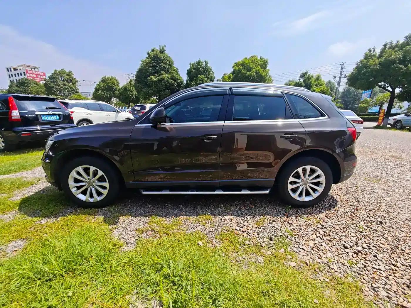 Audi Q5 2013 40 TFSI Technology Edition — миниатюра 3
