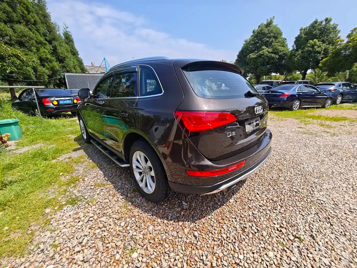 Audi Q5 2013 40 TFSI Technology Edition — миниатюра 4