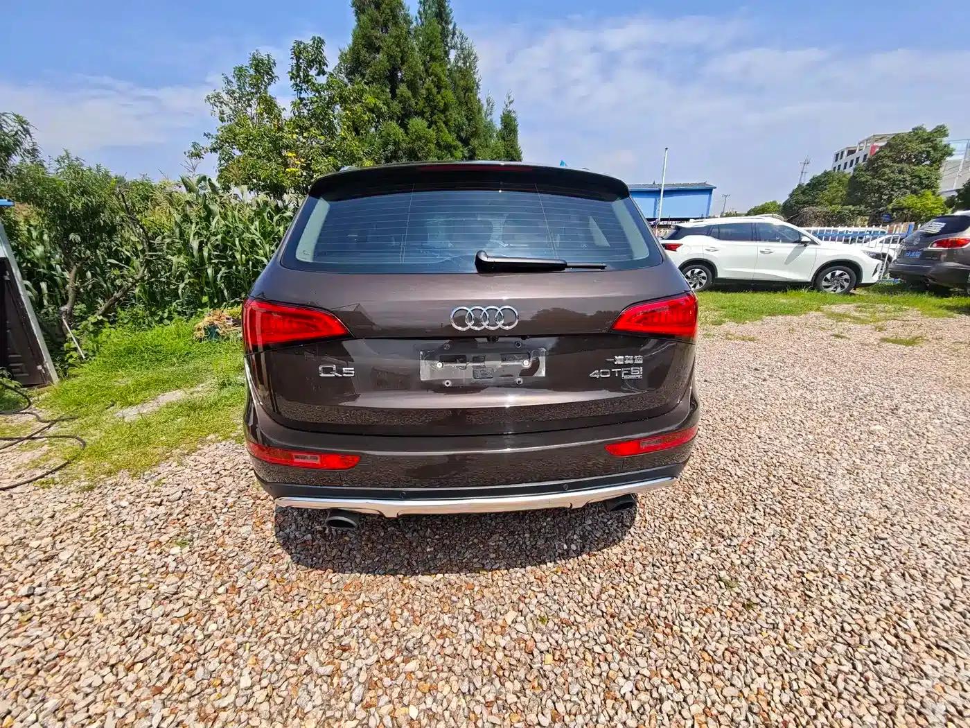 Audi Q5 2013 40 TFSI Technology Edition — миниатюра 5