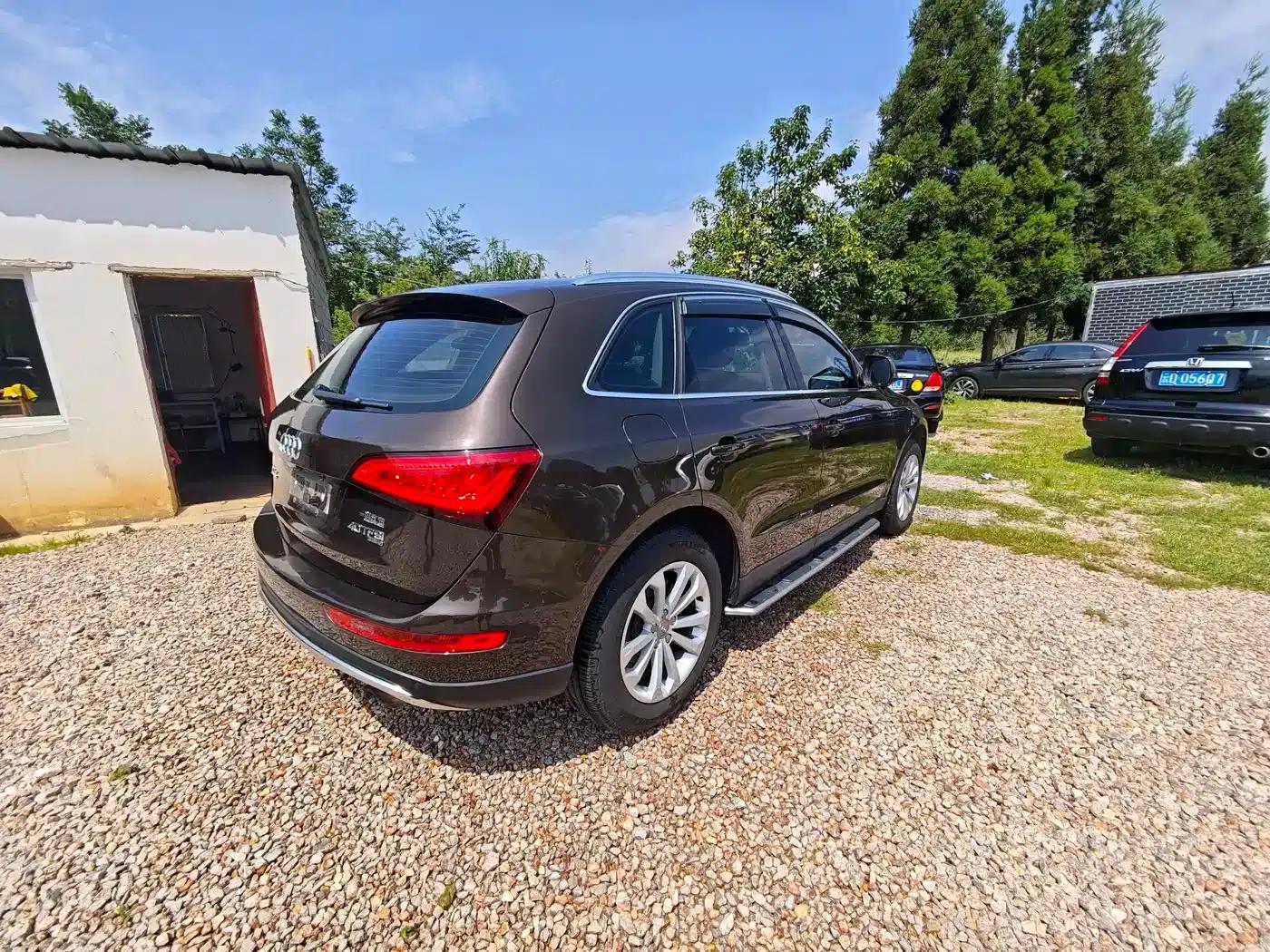Audi Q5 2013 40 TFSI Technology Edition — миниатюра 6