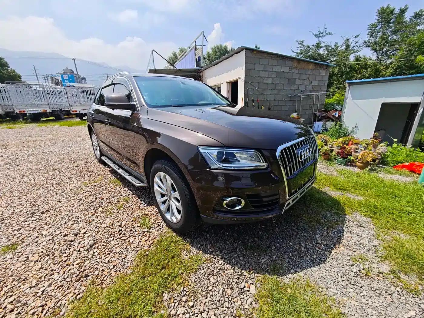 Audi Q5 2013 40 TFSI Technology Edition — миниатюра 8