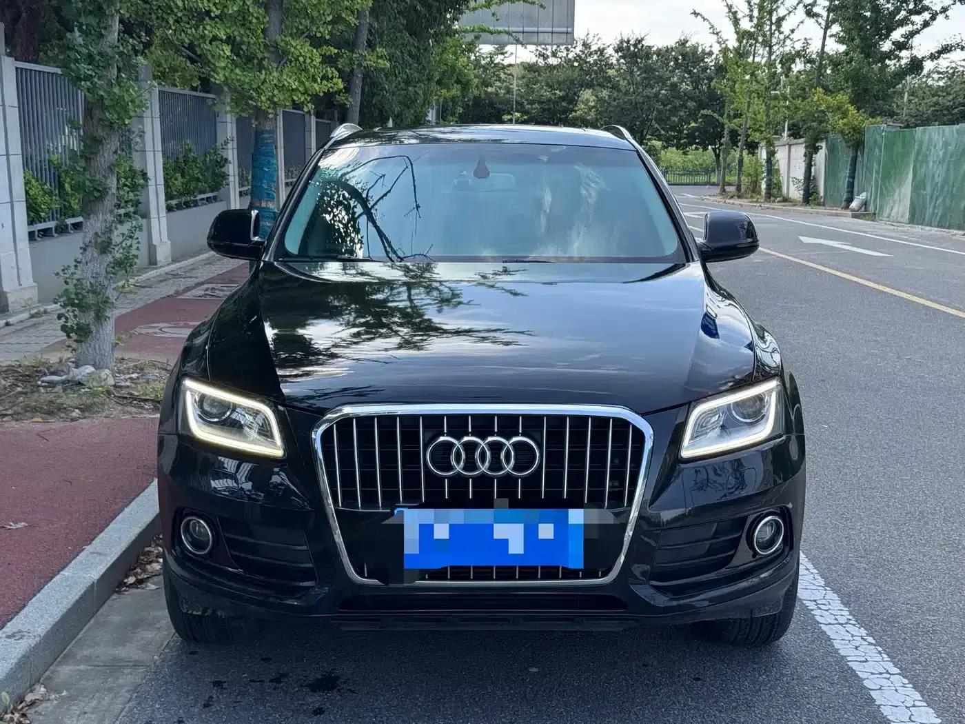 Audi Q5 2017 40 TFSI Progressive — миниатюра 1