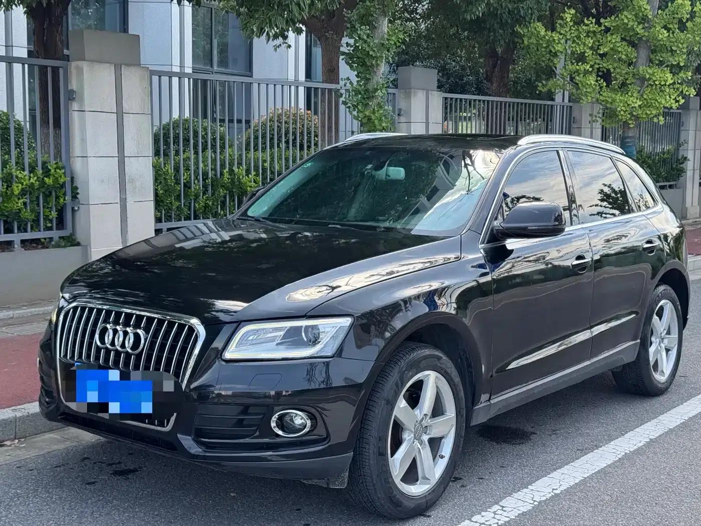 Audi Q5 2017 40 TFSI Progressive — миниатюра 2