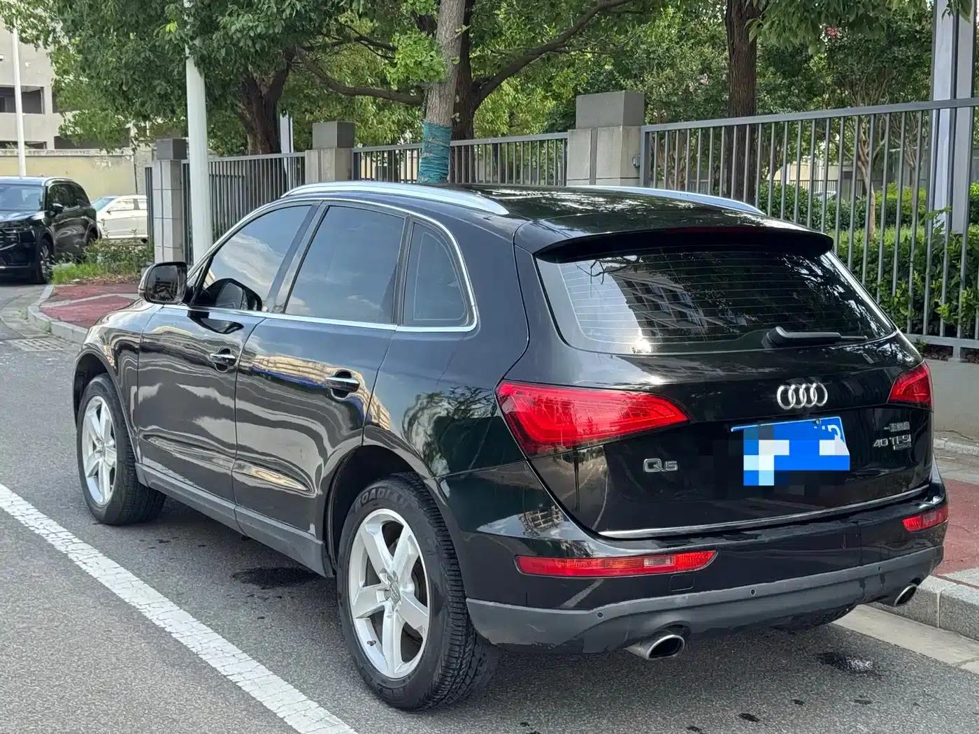 Audi Q5 2017 40 TFSI Progressive — миниатюра 3