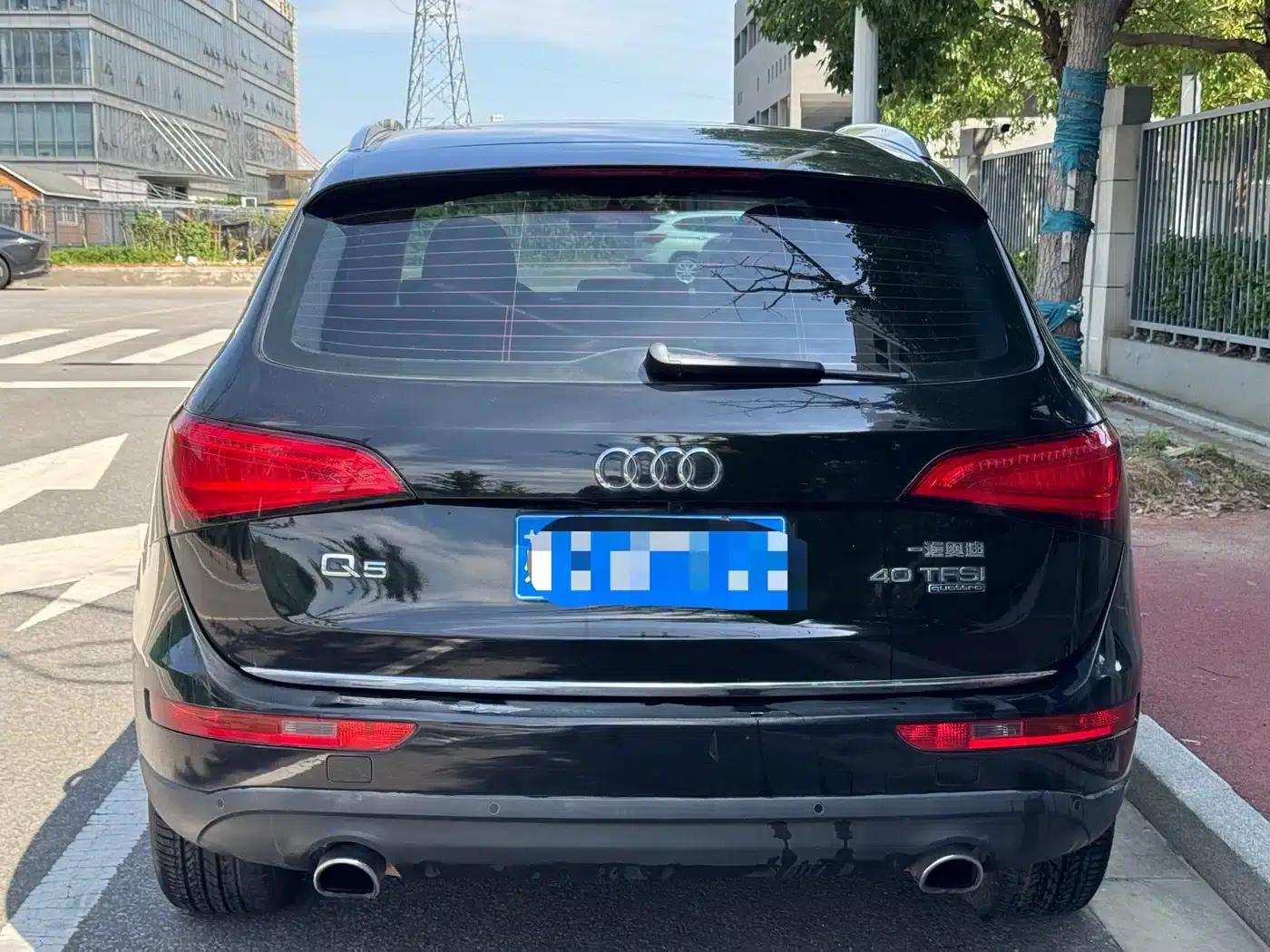 Audi Q5 2017 40 TFSI Progressive — миниатюра 4