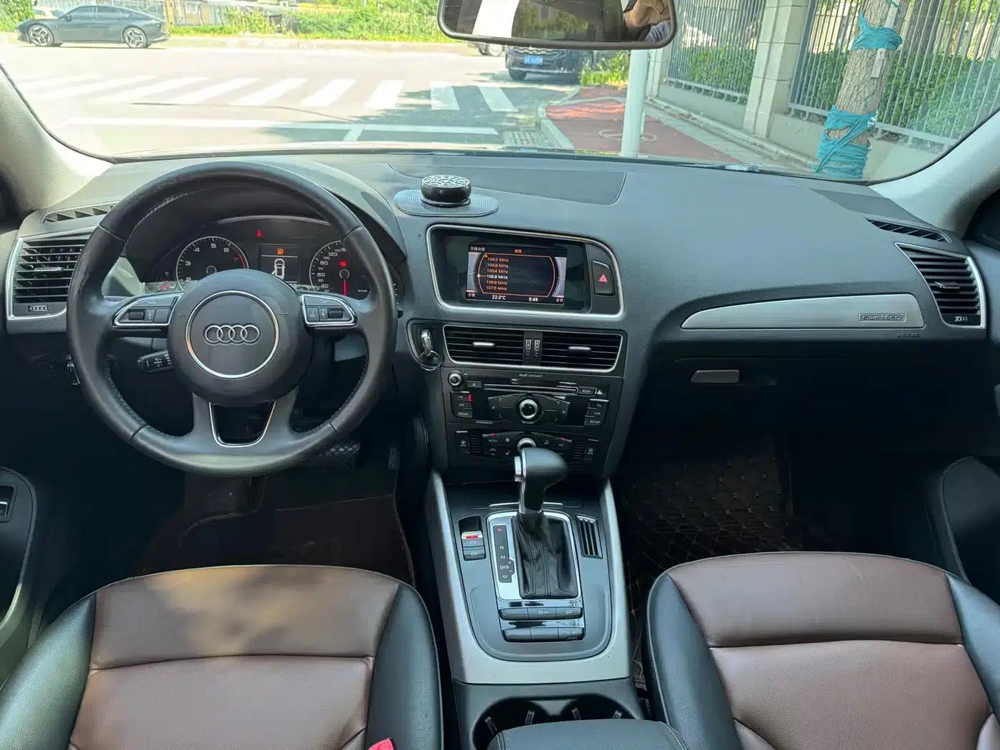 Audi Q5 2017 40 TFSI Progressive — миниатюра 8