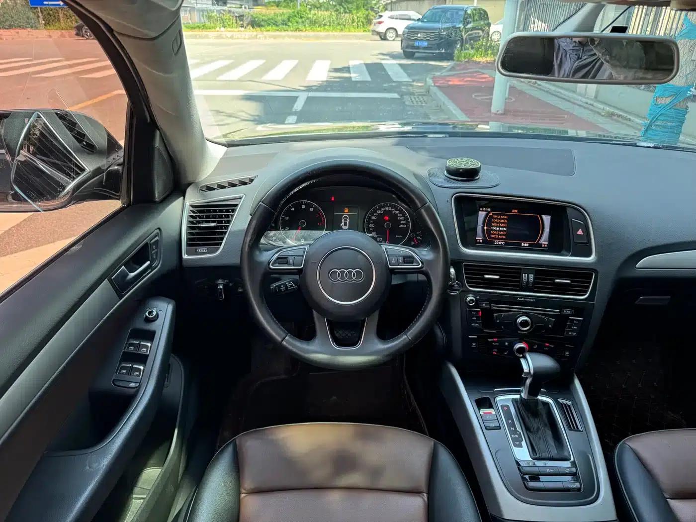 Audi Q5 2017 40 TFSI Progressive — миниатюра 9