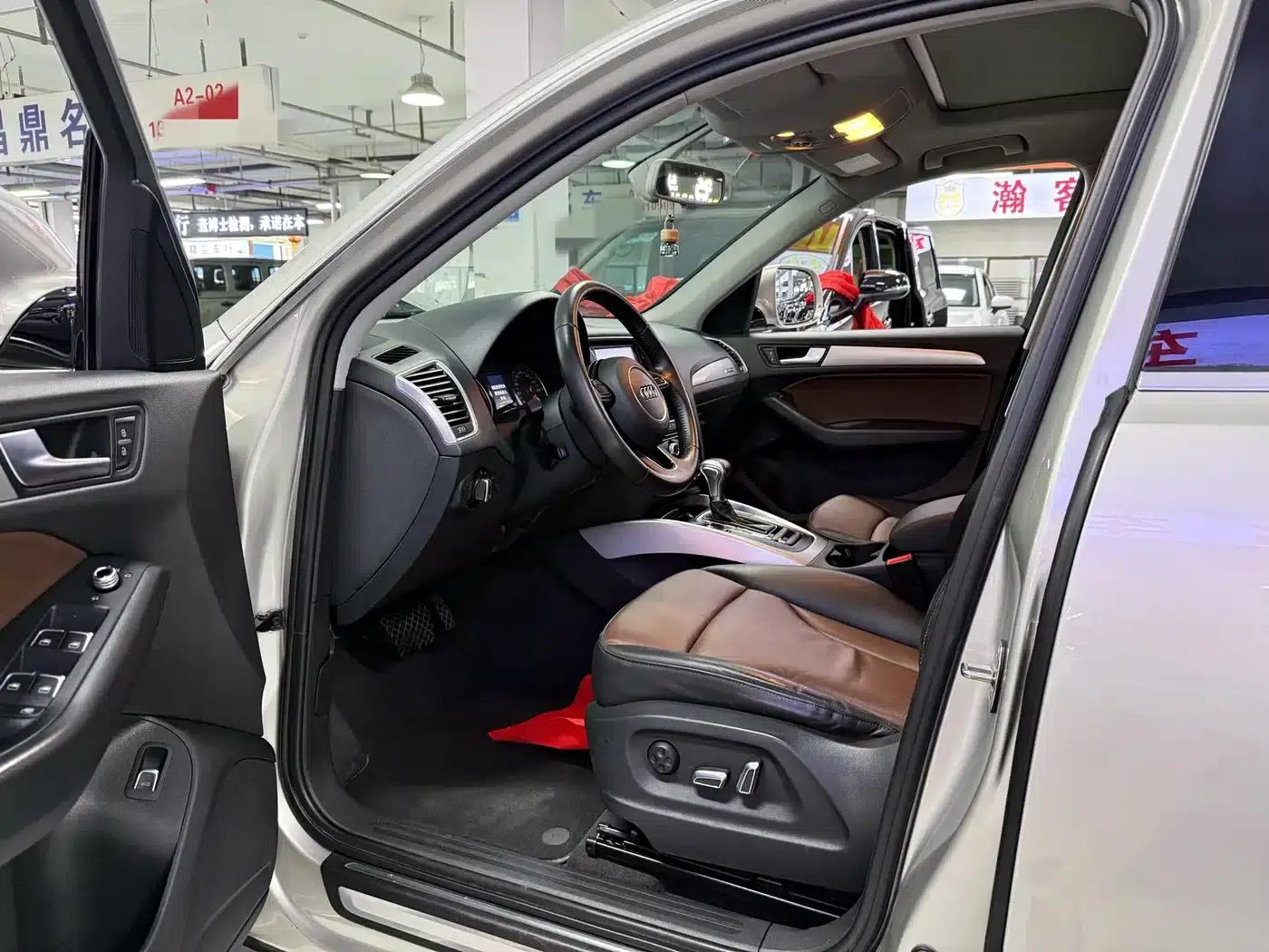 Audi Q5 2016 40 TFSI Technology Edition — миниатюра 7