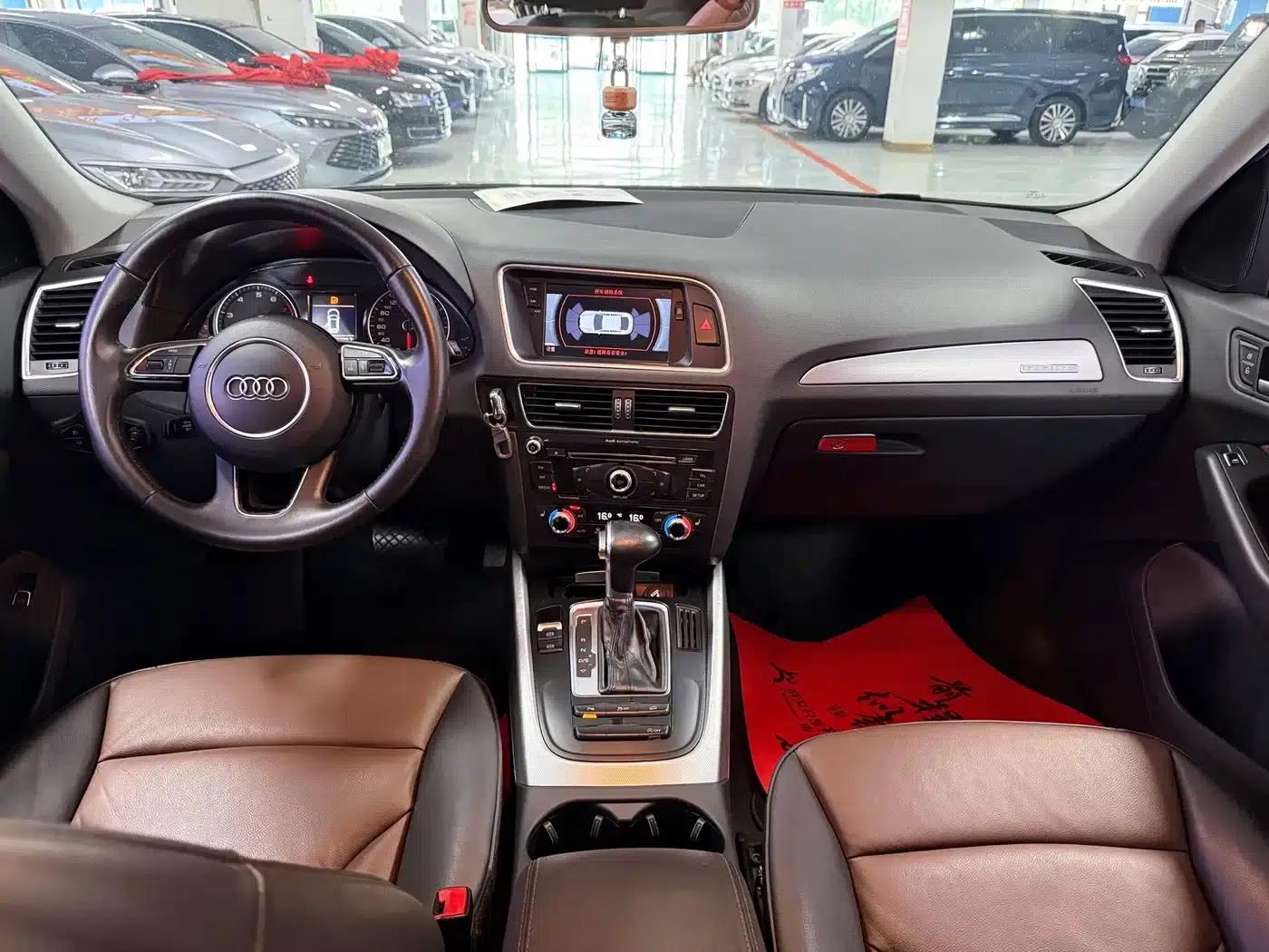 Audi Q5 2016 40 TFSI Technology Edition — миниатюра 8