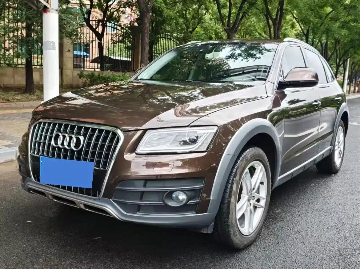 Audi Q5 2017 Plus 40 TFSI Technology Edition — миниатюра 1