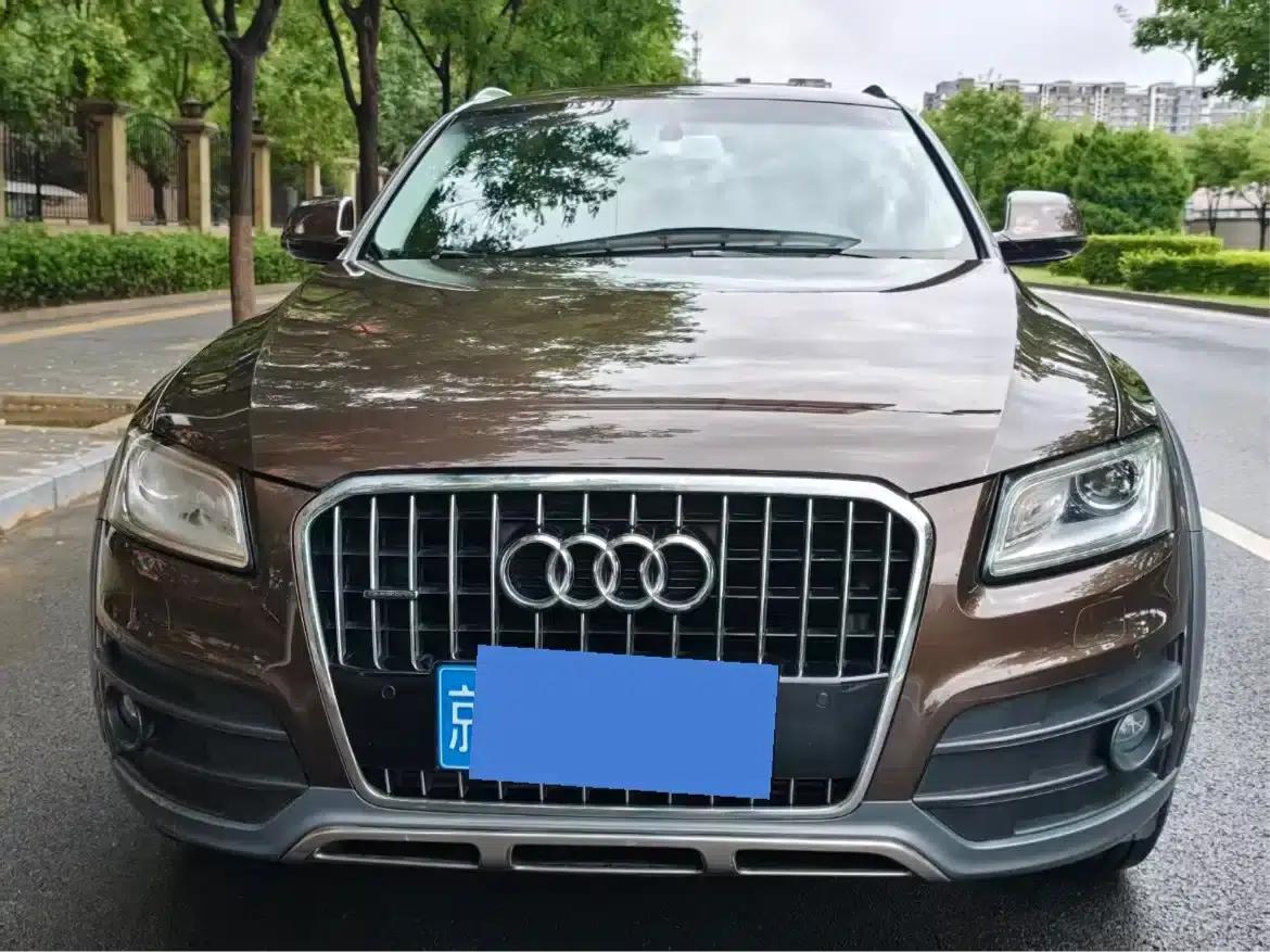 Audi Q5 2017 Plus 40 TFSI Technology Edition — миниатюра 2