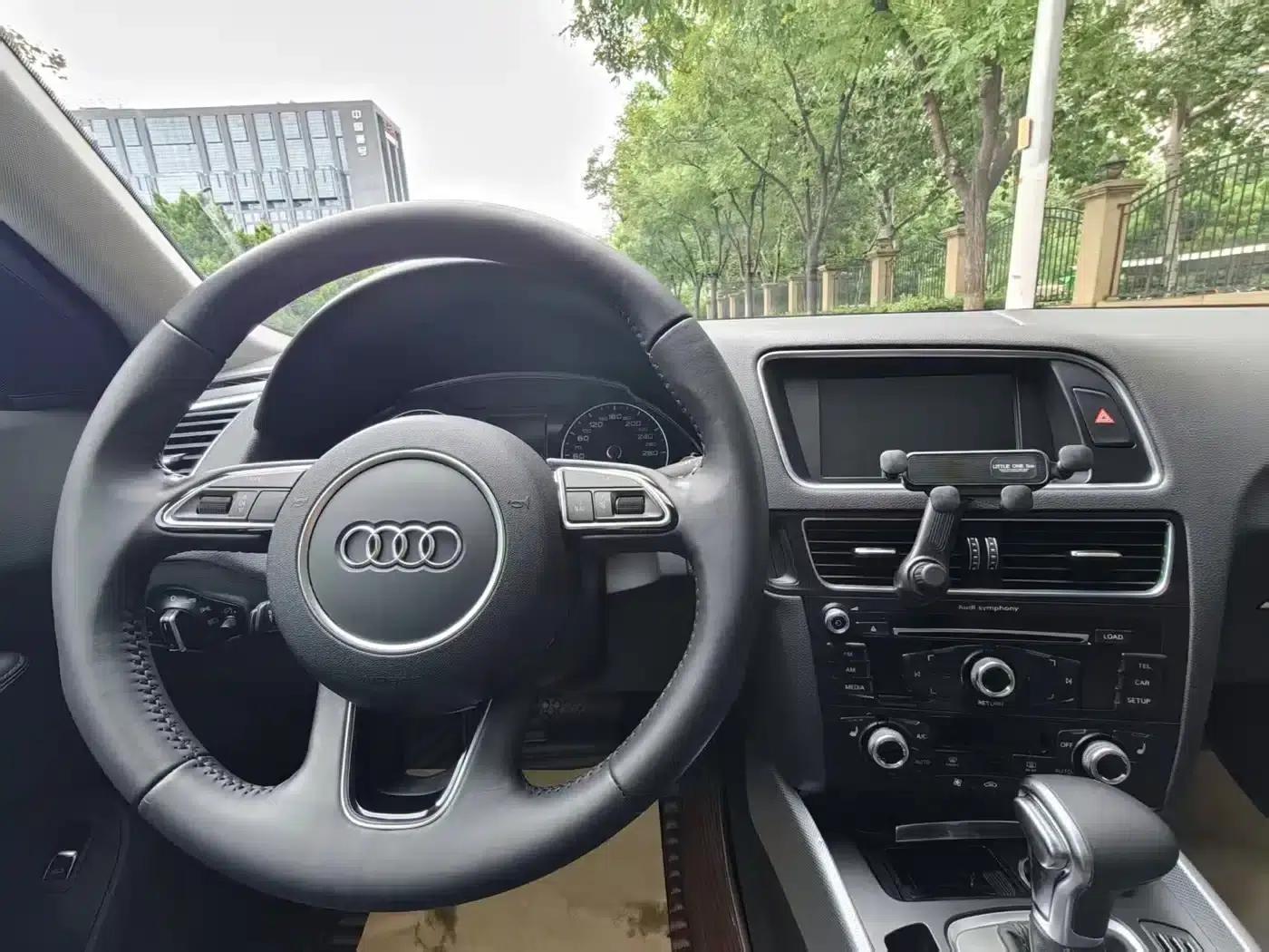 Audi Q5 2017 Plus 40 TFSI Technology Edition — миниатюра 11