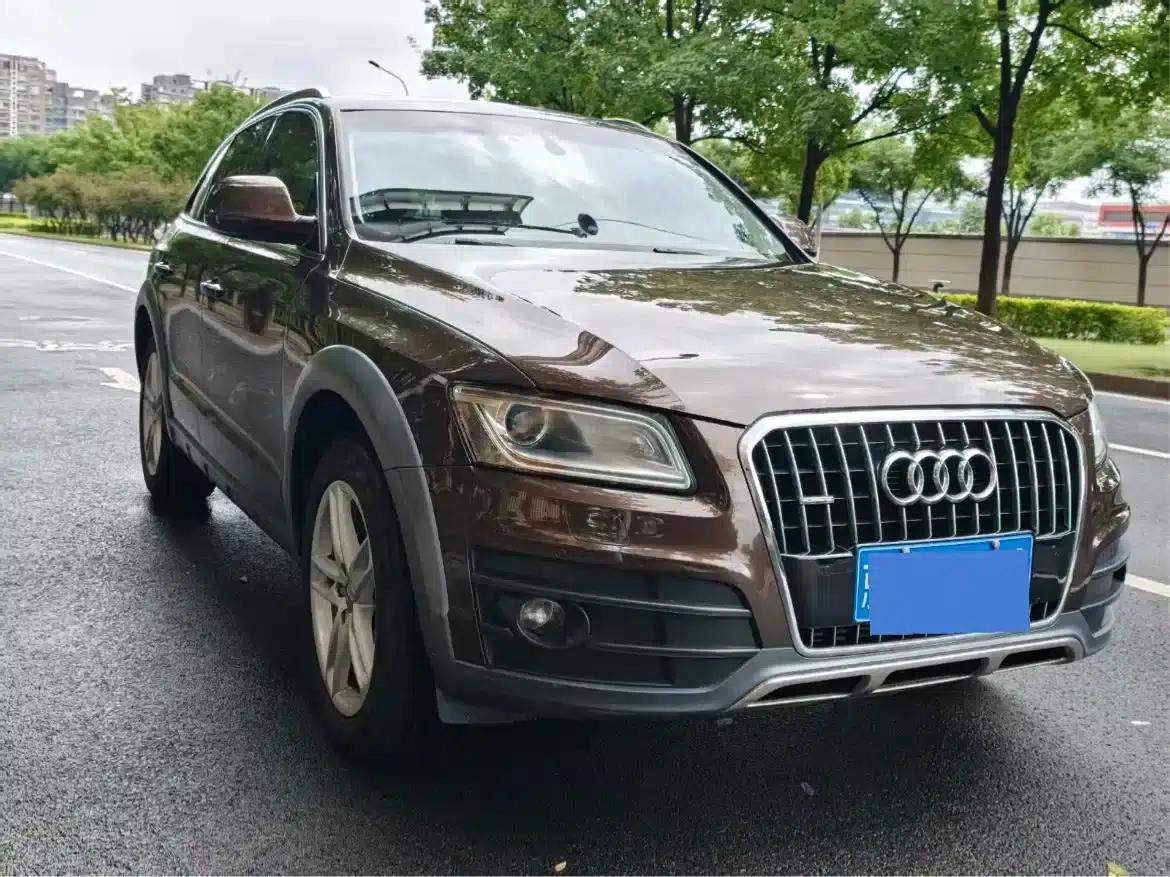 Audi Q5 2017 Plus 40 TFSI Technology Edition — миниатюра 3