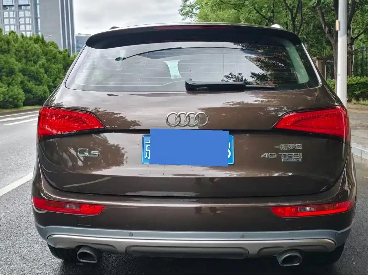 Audi Q5 2017 Plus 40 TFSI Technology Edition — миниатюра 22
