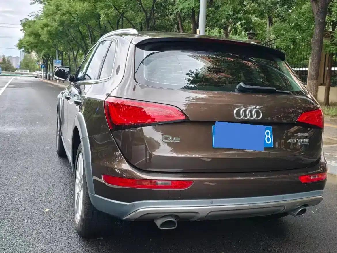 Audi Q5 2017 Plus 40 TFSI Technology Edition — миниатюра 23