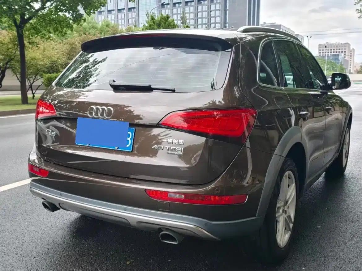Audi Q5 2017 Plus 40 TFSI Technology Edition — миниатюра 24