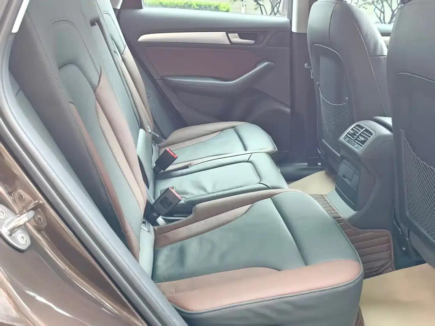 Audi Q5 2017 Plus 40 TFSI Technology Edition — миниатюра 8