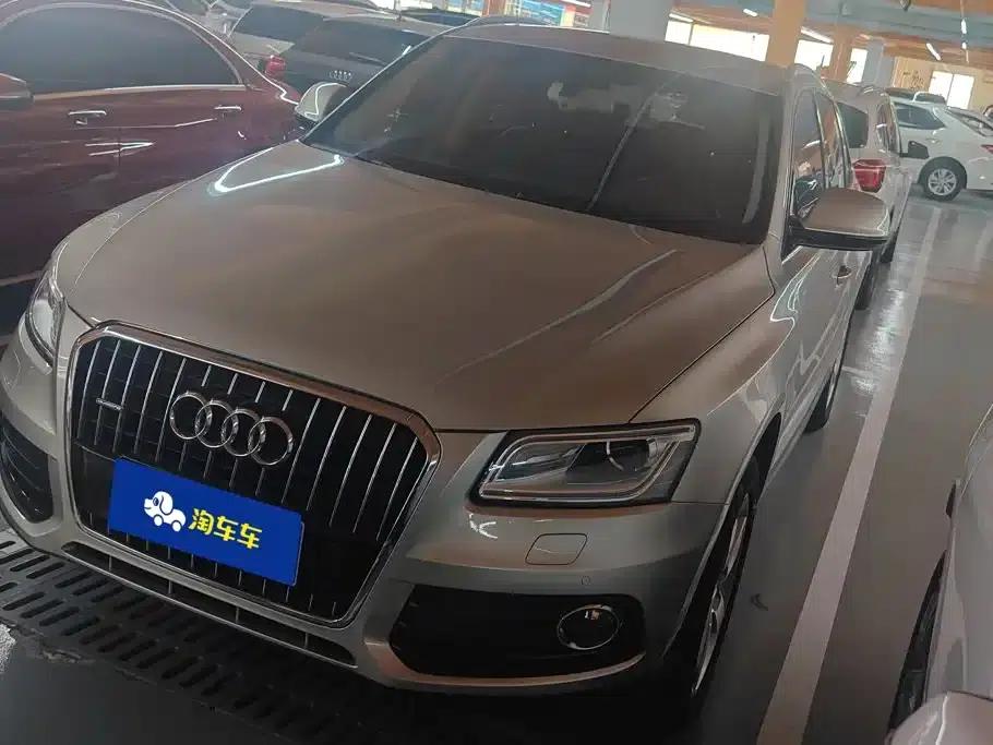 Audi Q5 2016 40 TFSI Technology Edition — миниатюра 1