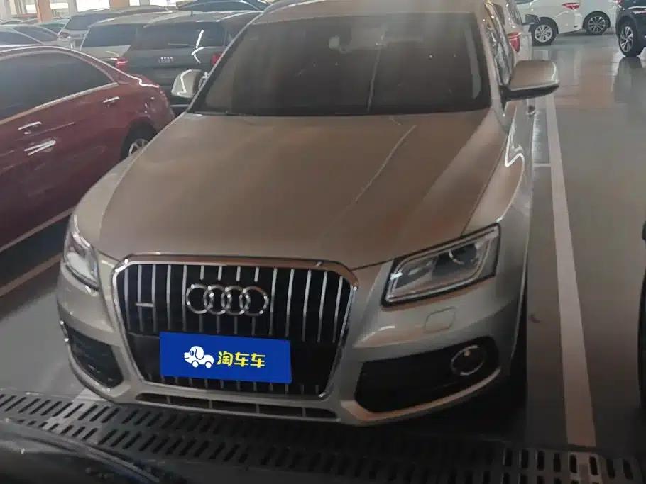 Audi Q5 2016 40 TFSI Technology Edition — миниатюра 2