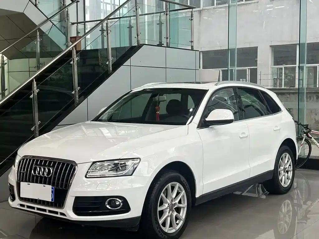 Audi Q5 2013 40 TFSI Progressive — миниатюра 1