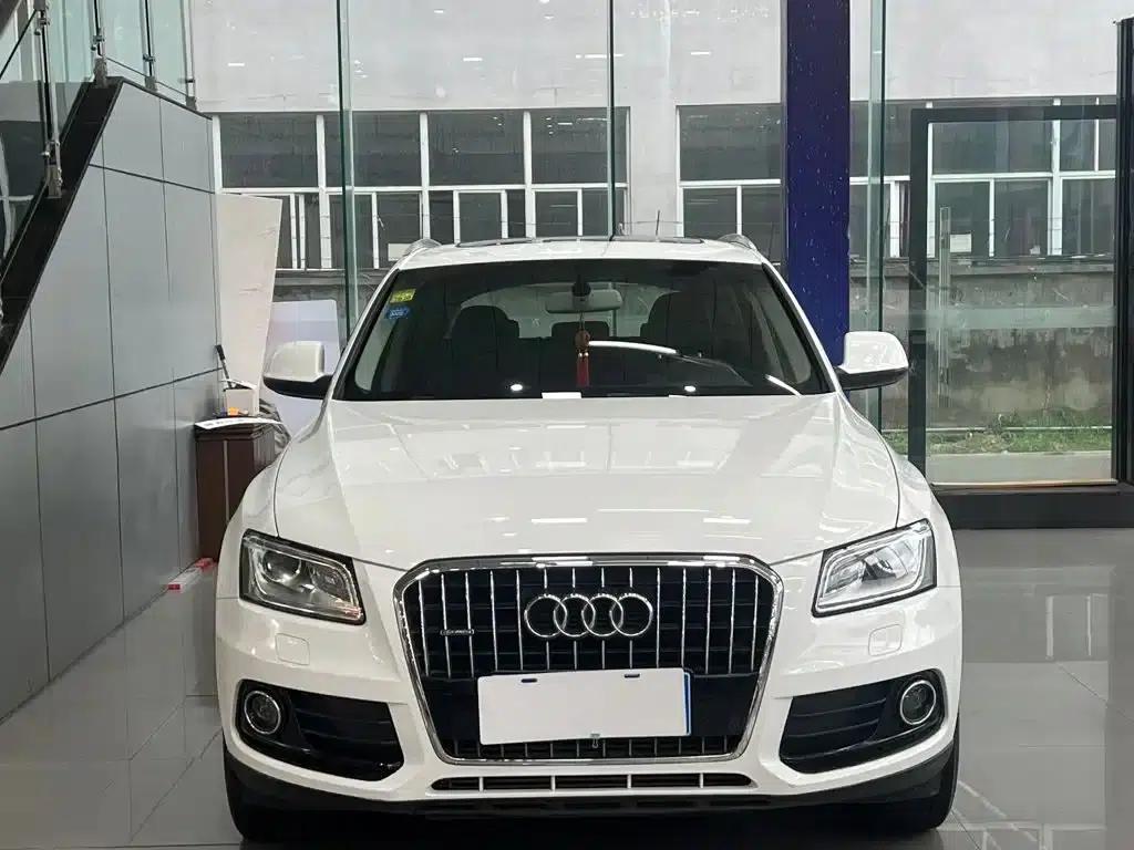 Audi Q5 2013 40 TFSI Progressive — миниатюра 2