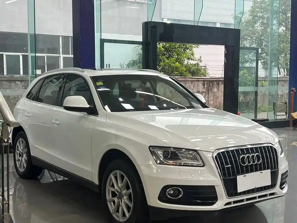 Audi Q5 2013 40 TFSI Progressive — миниатюра 3