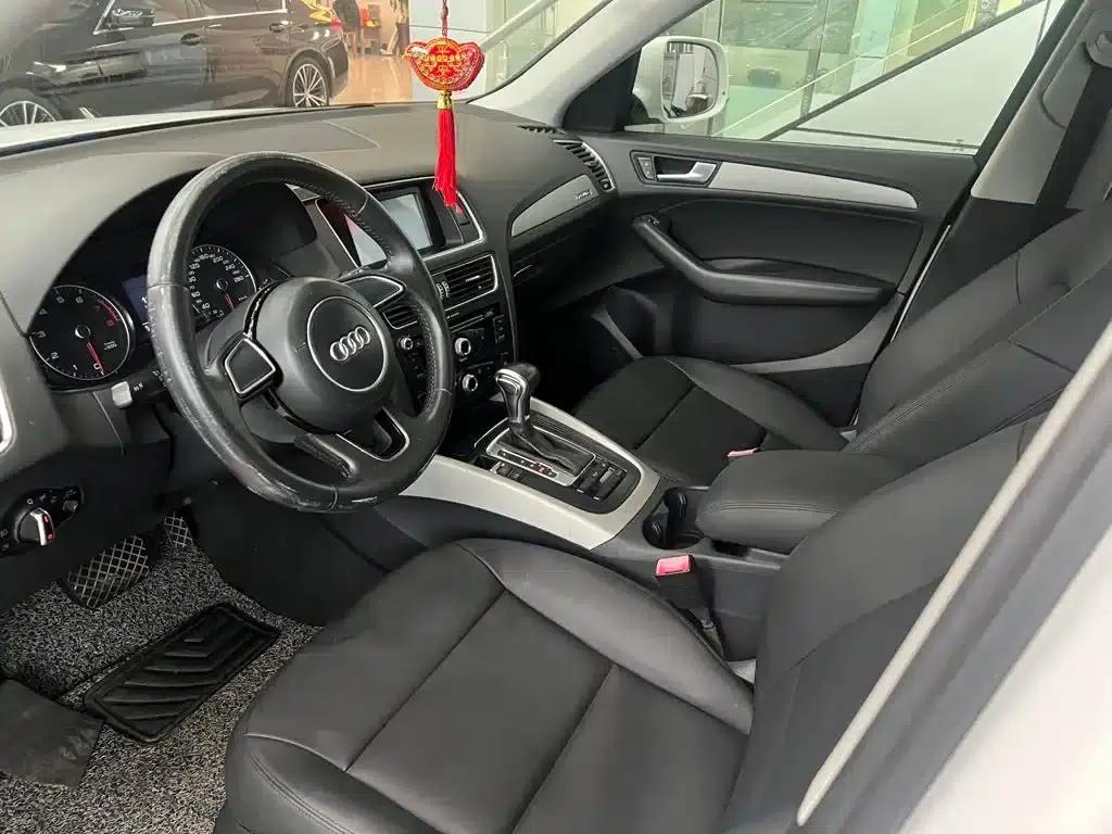 Audi Q5 2013 40 TFSI Progressive — миниатюра 4