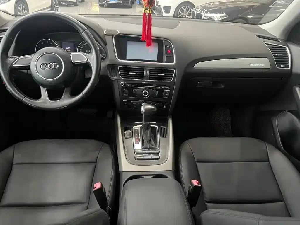 Audi Q5 2013 40 TFSI Progressive — миниатюра 7