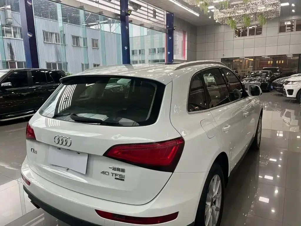 Audi Q5 2013 40 TFSI Progressive — миниатюра 10
