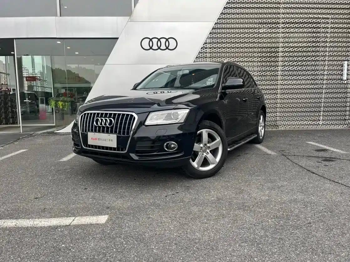 Audi Q5 2016 40 TFSI Technology Edition — миниатюра 1