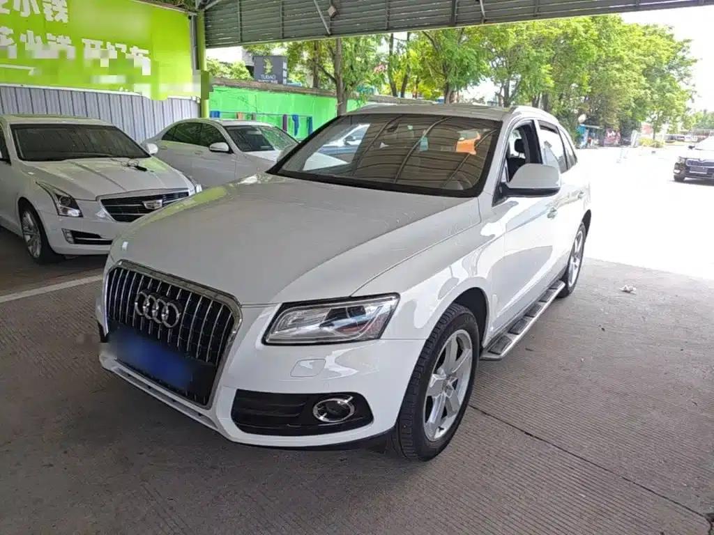 Audi Q5 2013 40 TFSI Comfort — миниатюра 1