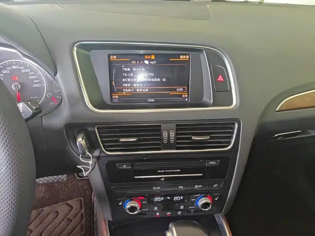 Audi Q5 2013 40 TFSI Comfort — миниатюра 13