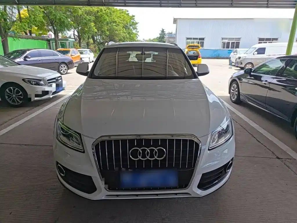 Audi Q5 2013 40 TFSI Comfort — миниатюра 3