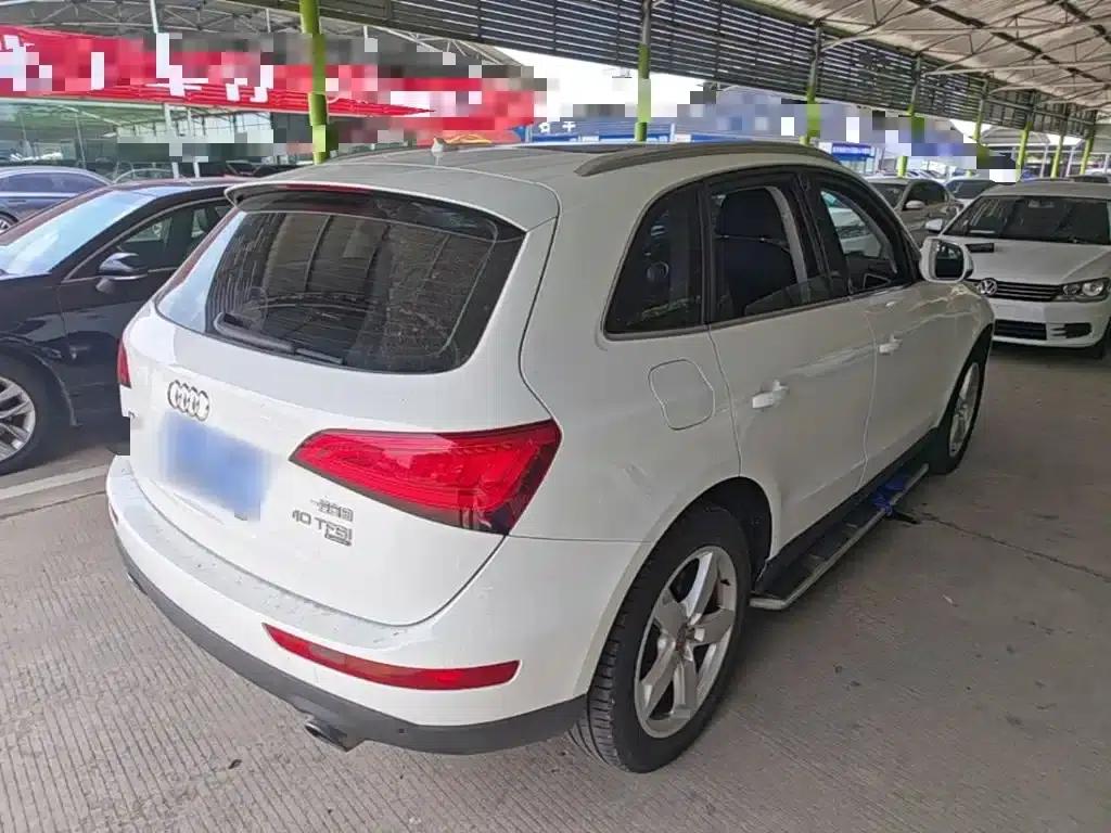 Audi Q5 2013 40 TFSI Comfort — миниатюра 7