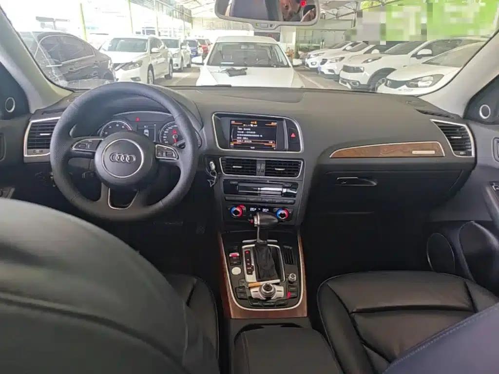 Audi Q5 2013 40 TFSI Comfort — миниатюра 10