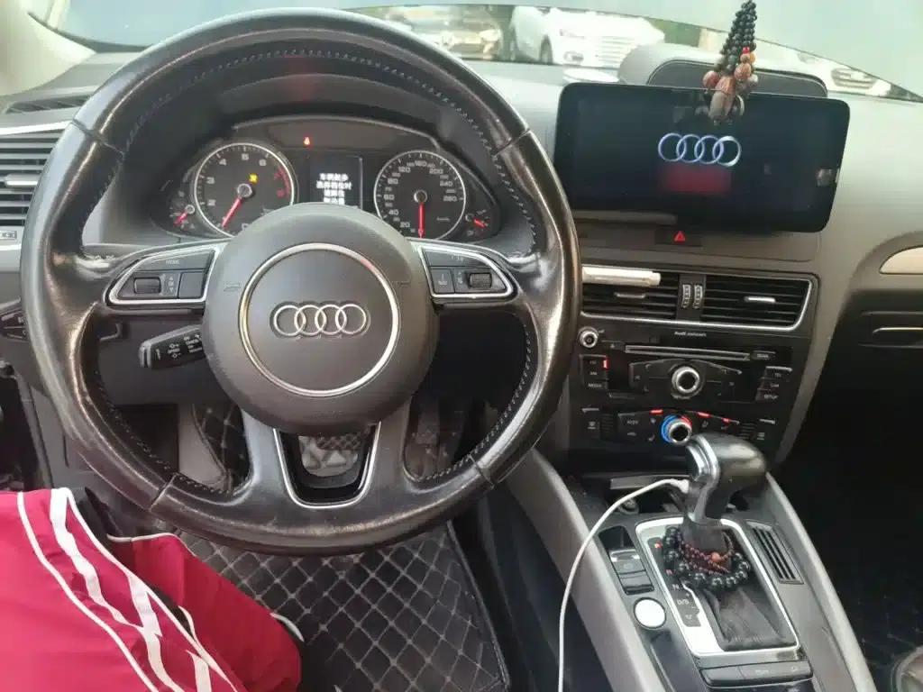 Audi Q5 2017 40 TFSI Progressive — миниатюра 13