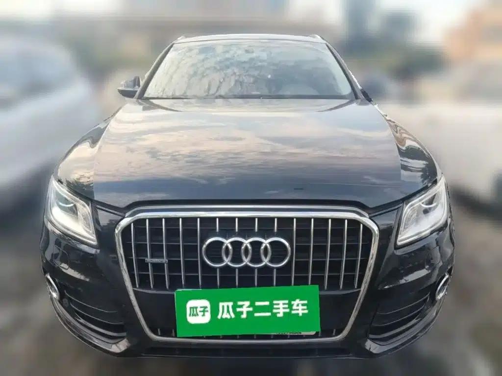 Audi Q5 2017 40 TFSI Progressive — миниатюра 24