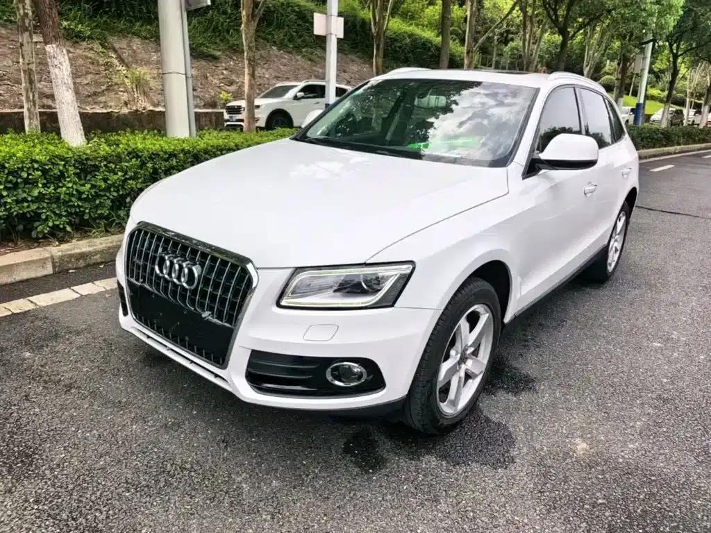 Audi Q5 2017 40 TFSI Progressive — миниатюра 2
