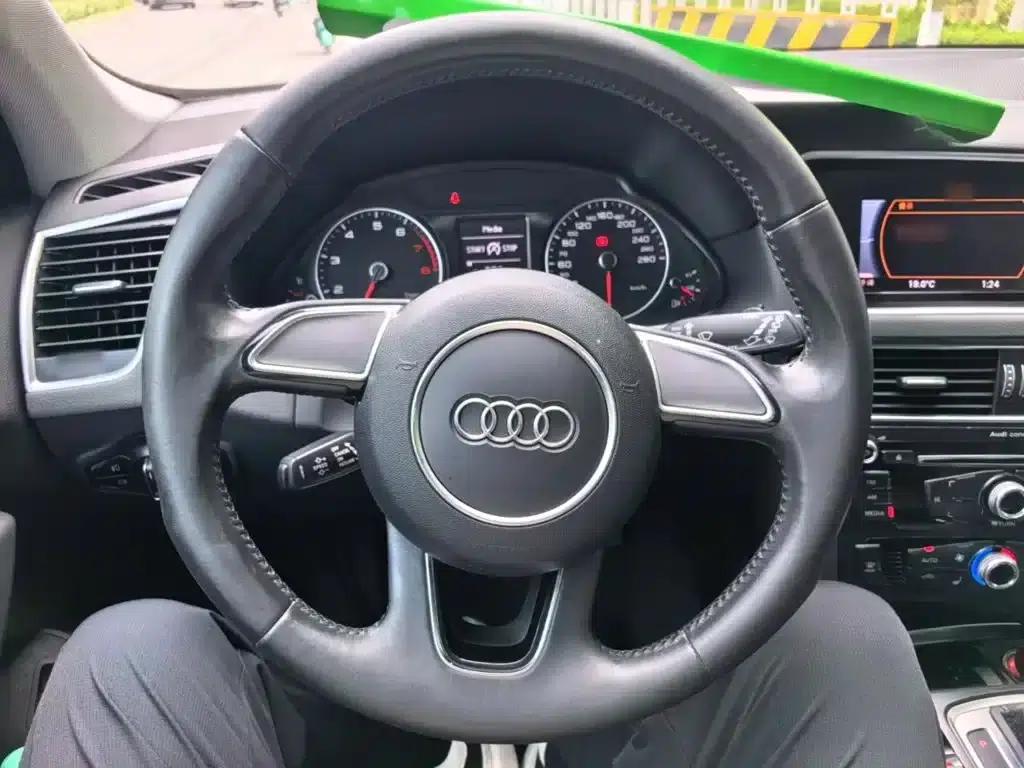Audi Q5 2017 40 TFSI Progressive — миниатюра 11