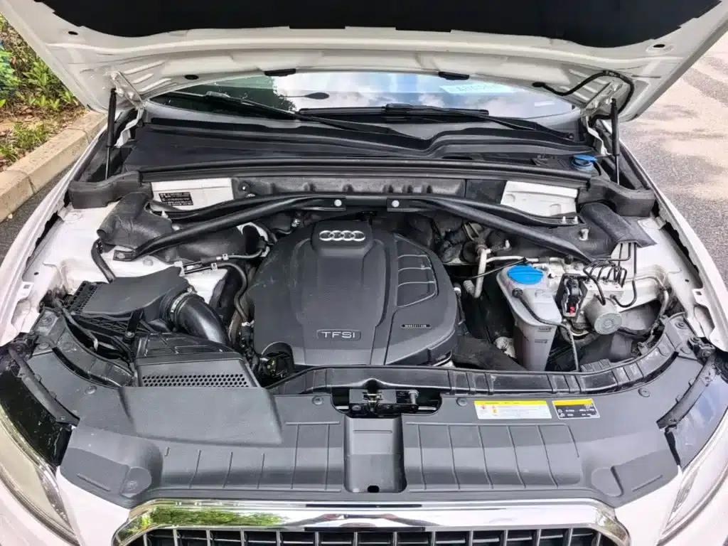 Audi Q5 2017 40 TFSI Progressive — миниатюра 20
