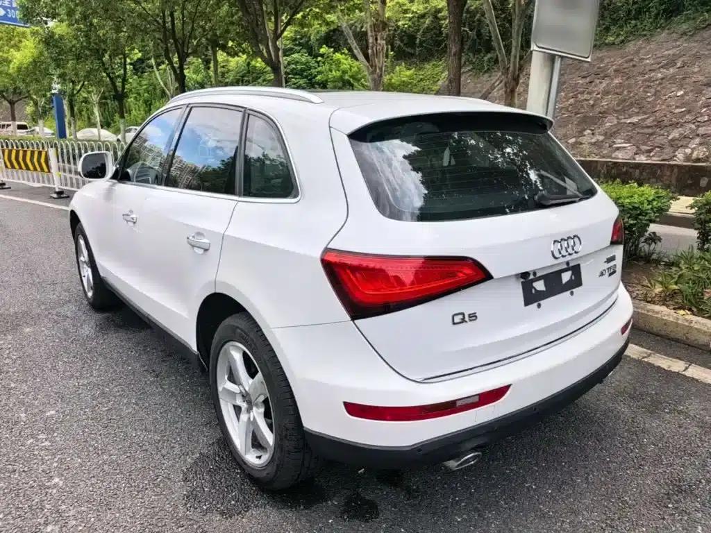 Audi Q5 2017 40 TFSI Progressive — миниатюра 5
