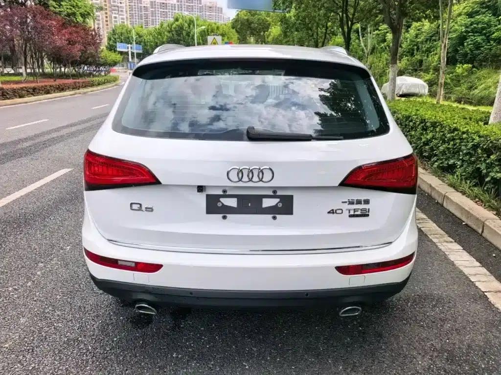 Audi Q5 2017 40 TFSI Progressive — миниатюра 6
