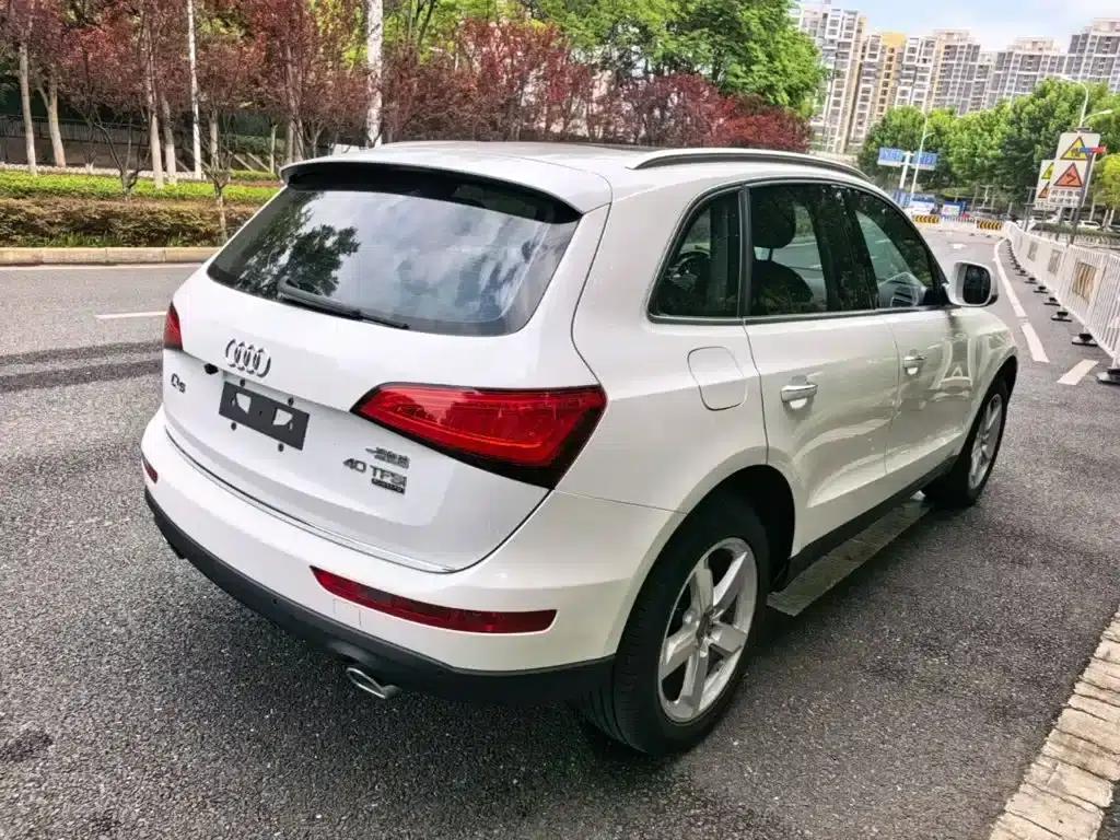 Audi Q5 2017 40 TFSI Progressive — миниатюра 7