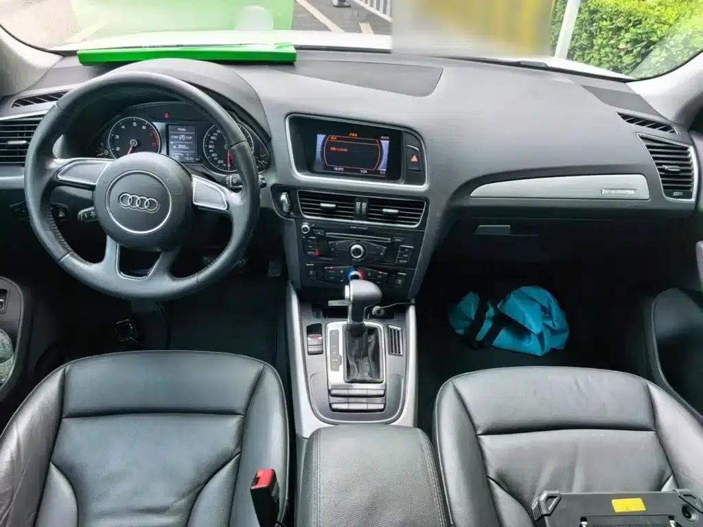 Audi Q5 2017 40 TFSI Progressive — миниатюра 10