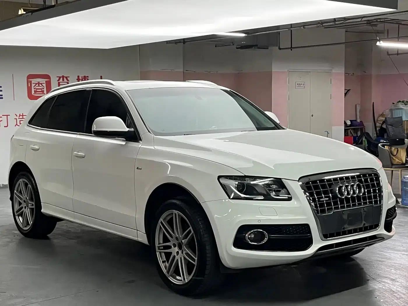 2010 Audi Q5 Imported Model 2.0TFSI Sport Edition — миниатюра 3