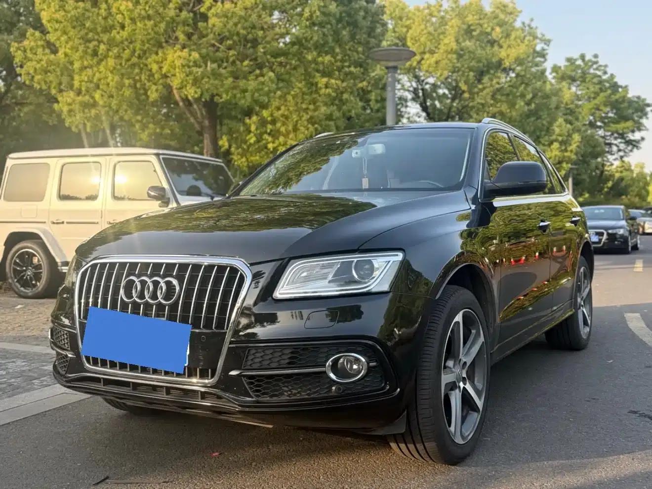 2013 Audi Q5 Imported Model 45 TFSI quattro Sport — миниатюра 1