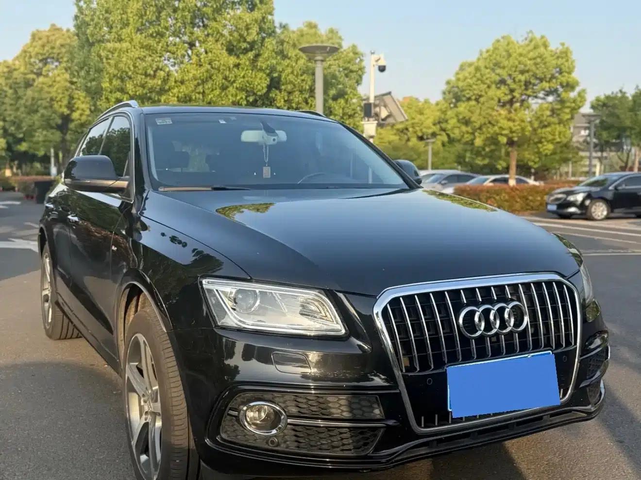 2013 Audi Q5 Imported Model 45 TFSI quattro Sport — миниатюра 3